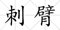 刺臂
