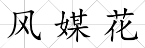 風(fēng)媒花
