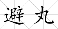 避丸