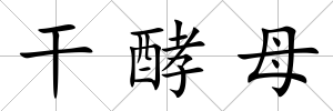 干酵母