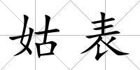 姑表