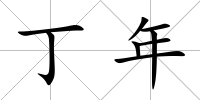 丁年