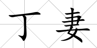 丁妻