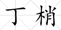 丁梢