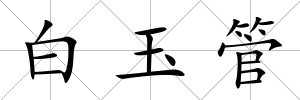 白玉管