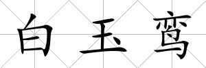 白玉鸞