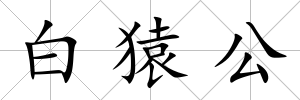 白猿公