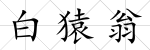 白猿翁