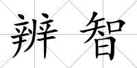辨智