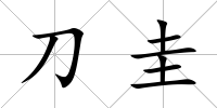 刀圭