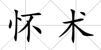 懷術