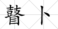 瞽卜