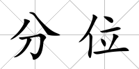 分位
