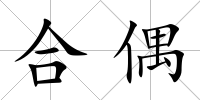 合偶