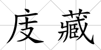 庋藏