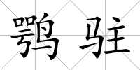 鶚駐