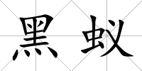 黑蟻