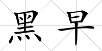 黑早