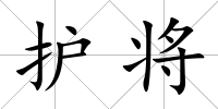 護(hù)將