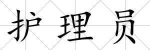 護理員