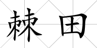棘田