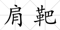 肩靶