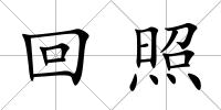 回照