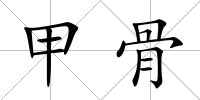 甲骨