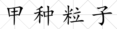 甲種粒子
