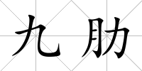 九肋