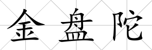 金盤陀
