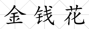 金錢花