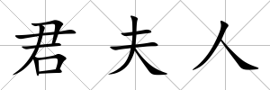 君夫人