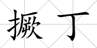 撅丁