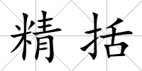 精括