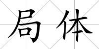 局體