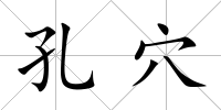 孔穴