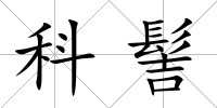 科髻