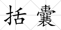 括囊