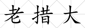 老措大
