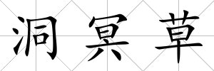 洞冥草