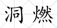 洞燃