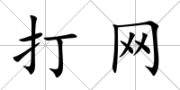 打網