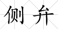 側(cè)弁