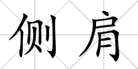 側肩