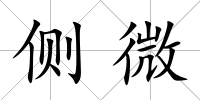 側微