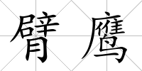 臂鷹
