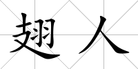 翅人