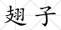 翅子