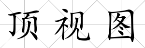 頂視圖